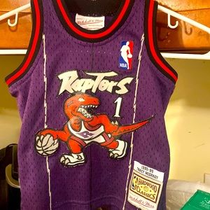 Tracy McGrady jersey classic . Size 12 Month
